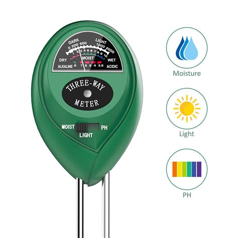 custom best soil moisture and ph meter|soil moisture meters reviews.